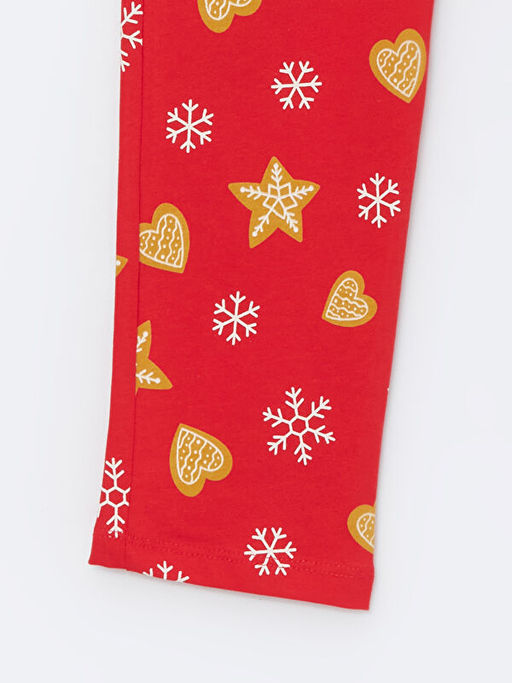 Beli Lastikli K?z ?ocuk Pijama Alt - Waikiki фото 3