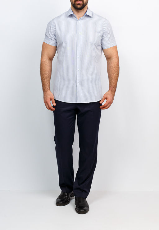 Сорочка мужская короткий рукав GREG 121/109/939/Z/1  фото 8