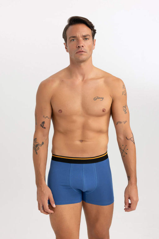 Комплект боксеров стандартной посадки (3 шт.) - Defacto фото 5