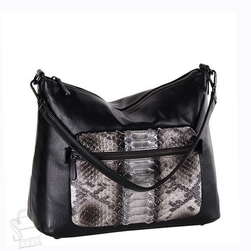 Сумка женская  58100 black  Velina Fabbiano- Safenta/30  в Новосибирске