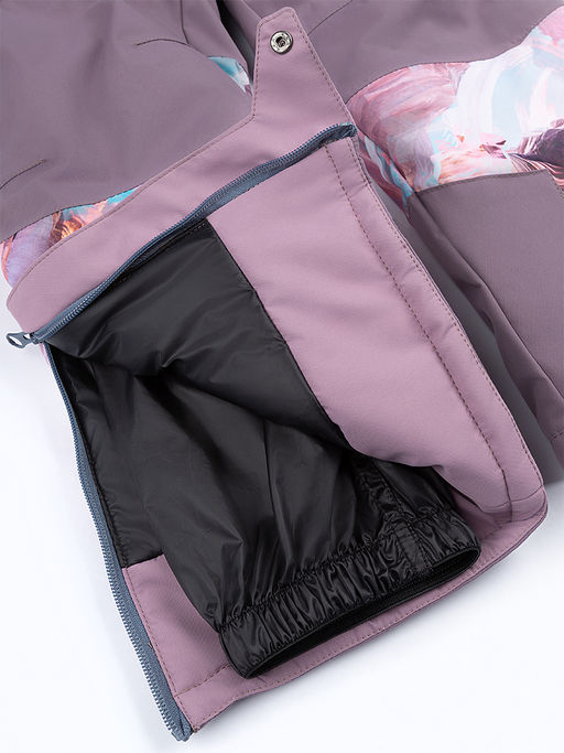 Комбинезон 8з1024 лаванда/серый - Nikastyle фото 26