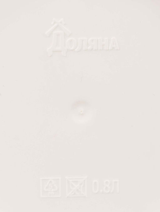 Кашпо  «Черно-белый стиль» 0,8 л