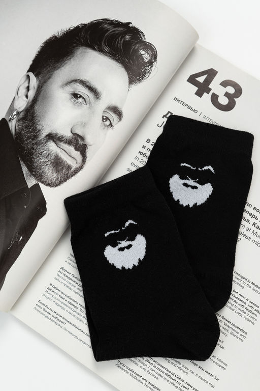 Носки мужские Барбер комплект 2 пары - Berchelli фото 15