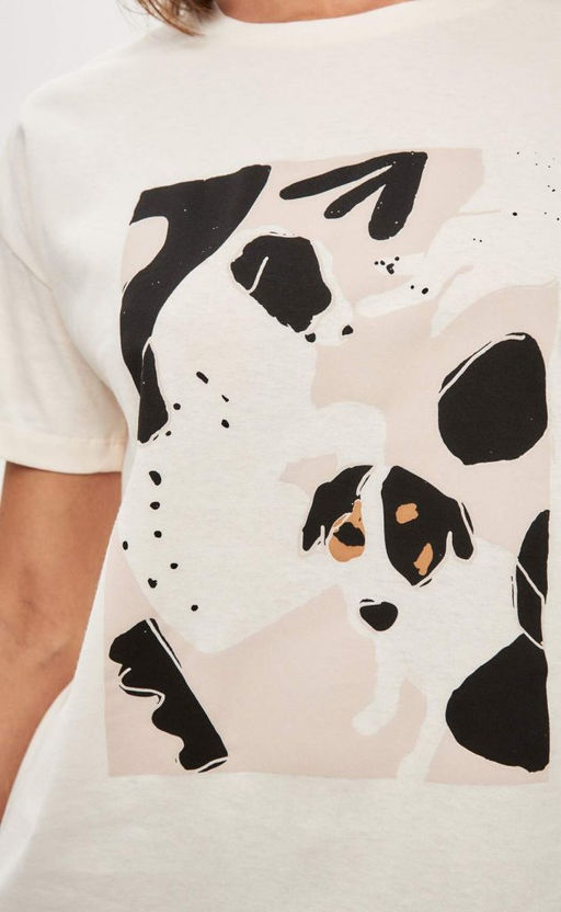 Футболка F412-06-804 milk - Fine joyce фото 5