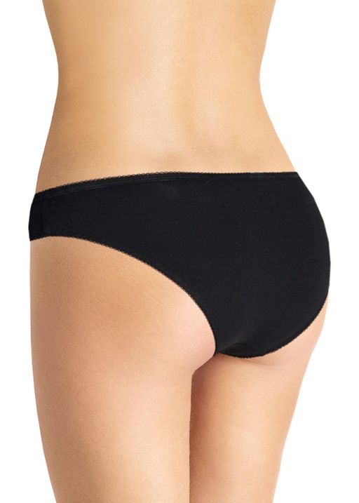 CLE B497 Бикини жен.кружево чёрный - Clever wear фото 2