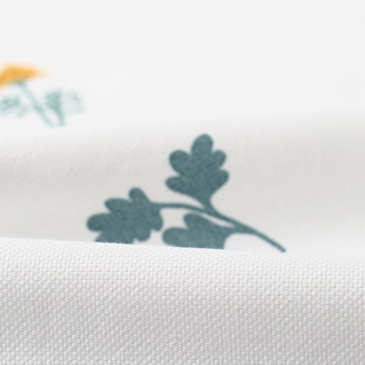 Скатерть Этель. Полевые цветочки, 146?2202 см, рогожка 176 г/м?, 100% хлопок