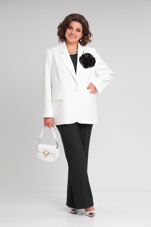 Костюм LADY SECRET 2969 молочный+черный