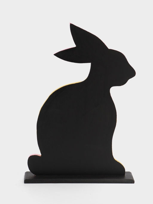 Сувенир Заяц, 25?6?35 см, МДФ