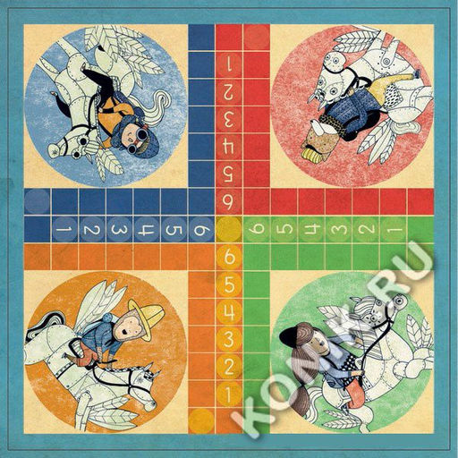 Набор настольных игр Djeco 20 в 1  фото 8