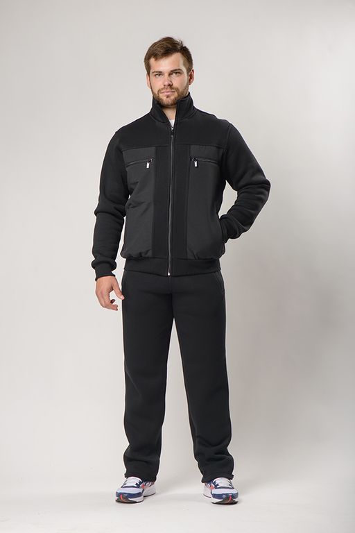 Спортивный костюм Футер 3-х ниточный - Relay фото 2