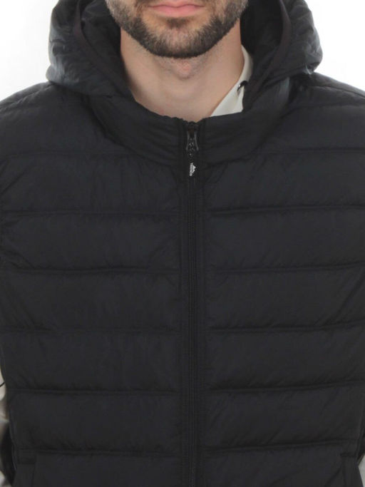 M4001 INK BLUE Жилет утепленный мужской (130 гр. холлофайбер) - Fashion фото 3