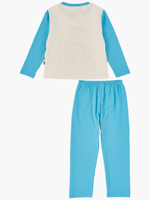 Пижама UD 1057 касар/голубой