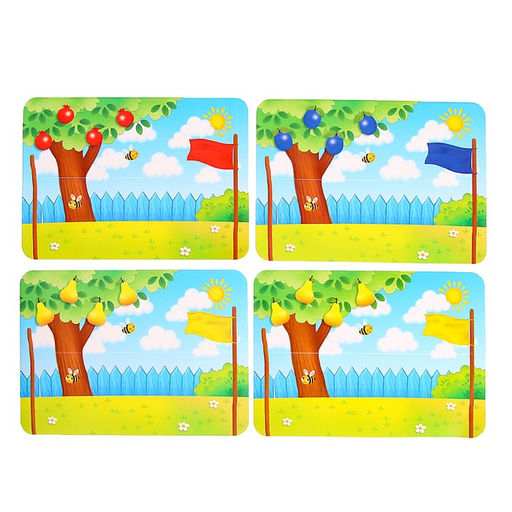 IQ- игра с прищепками Весёлая стирка - Iq-zabiaka фото 6