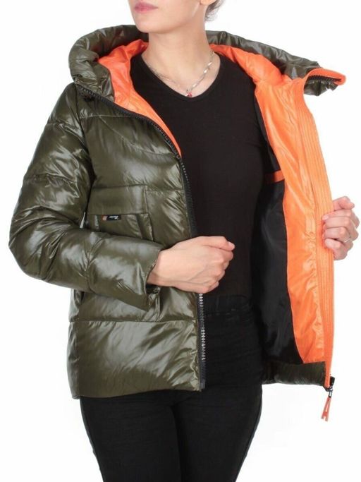 2197-19 SWAMP Куртка зимняя женская MONGEDI (200 гр. холлофайбера) - Fashion фото 6
