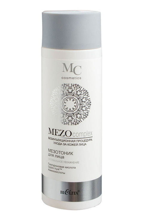 MEZOcomplex МезоТоник для лица Оптимальное увлажнение, 200 мл