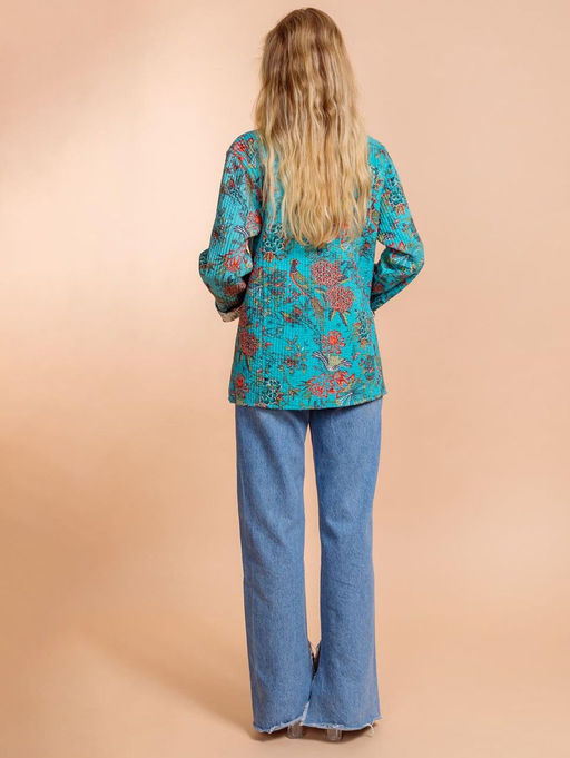 Жакет двухсторонний стеганый № 900-18 (Лето-2025) - Ганг фото 16