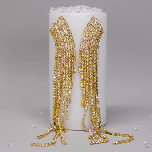 Серьги Арт. 3-3182-Y - MyGemma фото 3