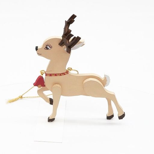 Елочные игрушки: Олененок 310-2 - Idh фото 2