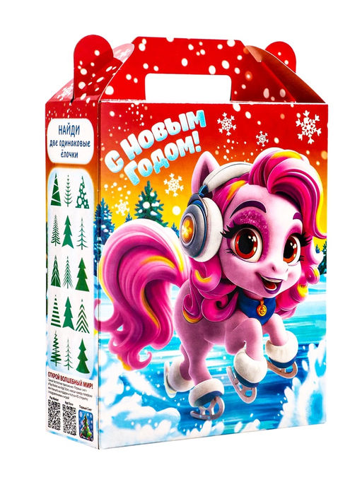 Сладкий новогодний подарок Марк и Няша, 700 г - Simaland фото 3