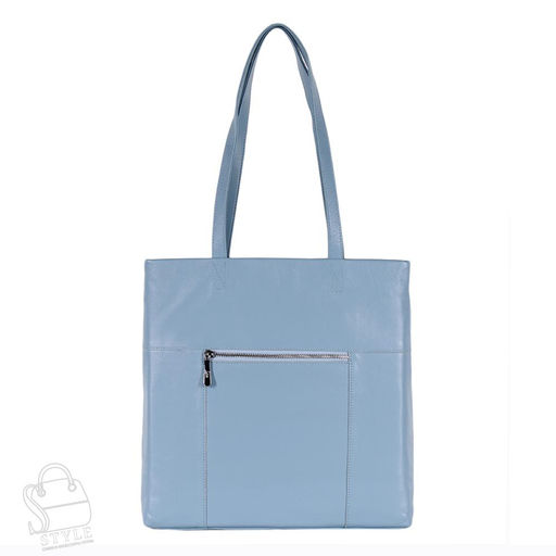 Сумка женская кожаная 98050 blue Velina Fabbiano-Safenta/30  в Новосибирске