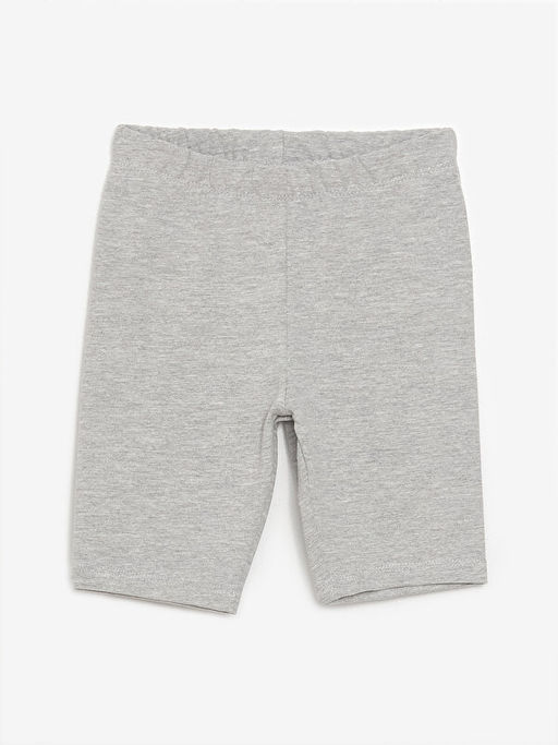 Beli Lastikli Basic K?z Bebek K?sa Tayt - Waikiki фото 3