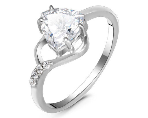 Кольцо, куб.циркон., Базель