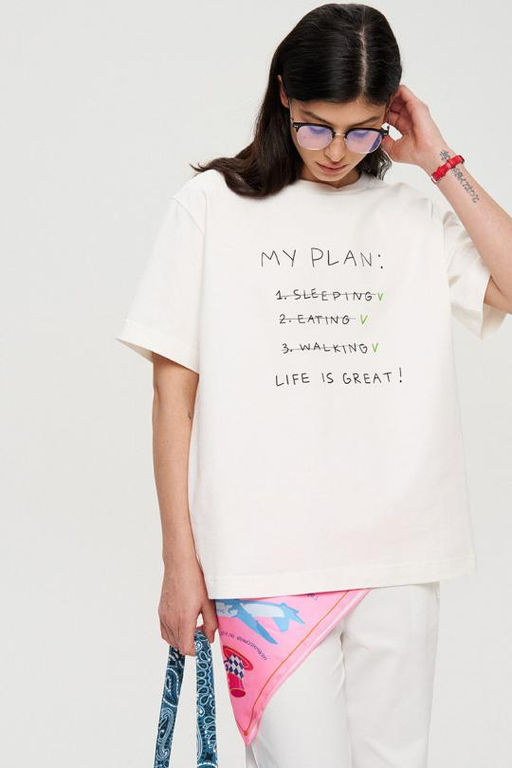 Футболка 1428 my plan