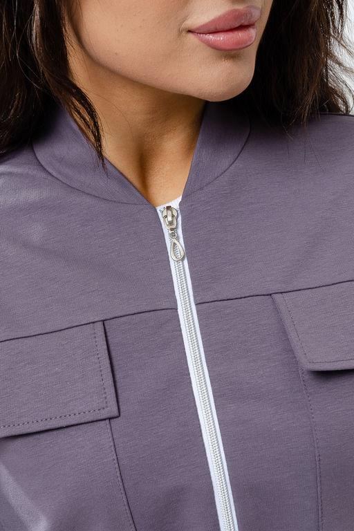 Костюм Натали 24778 из футера  фото 17