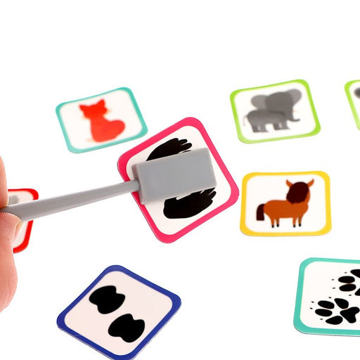 Развивающий набор Собирай животных, магнитный жезл - Iq-zabiaka фото 3