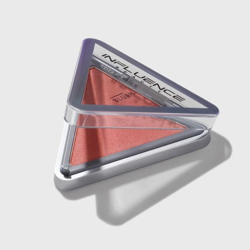 Influence Beauty Румяна компактные Soft skills тон 03  фото 6