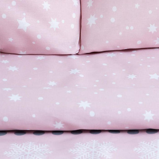 Постельное белье Этель дуэт Snow 143*215см-2шт,240*220см,70*70см-2шт  фото 4