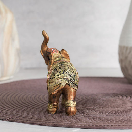 Цена за 2 шт. Статуэтка Слон 15х7х15см / 7122 /уп 2/108/ - Галеонтрейд фото 6