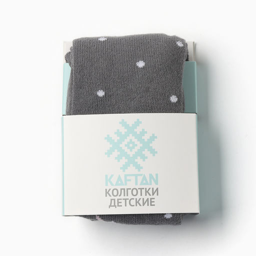 Колготки детские KAFTAN "Единорог" 92-98 см, серый