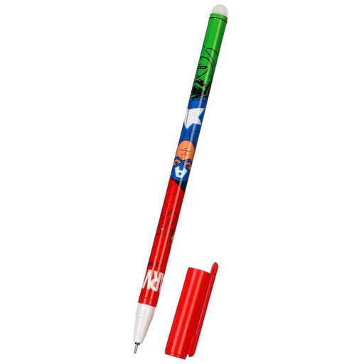 Набор ручек со стираемыми чернилами,2 шт + 4 стержня, Мстители, Марвел - Marvel фото 2