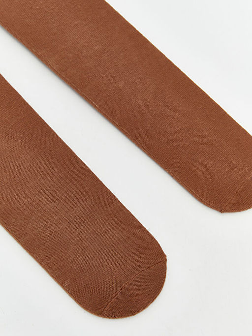 Bask?l? Erkek ?ocuk K?lotlu ?orap 2li