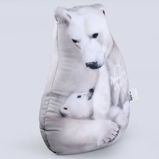 Антистресс игрушка, медведь Любимой мамочке - Mni mnu фото 4