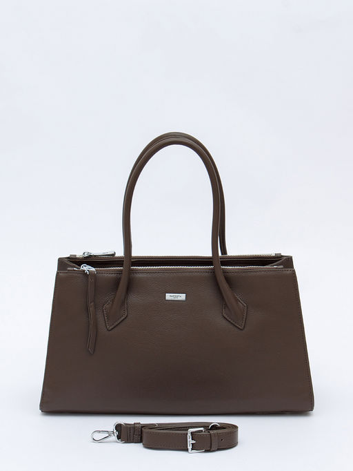 Сумка 9678SP cappuccino Velina Fabbiana-Safenta