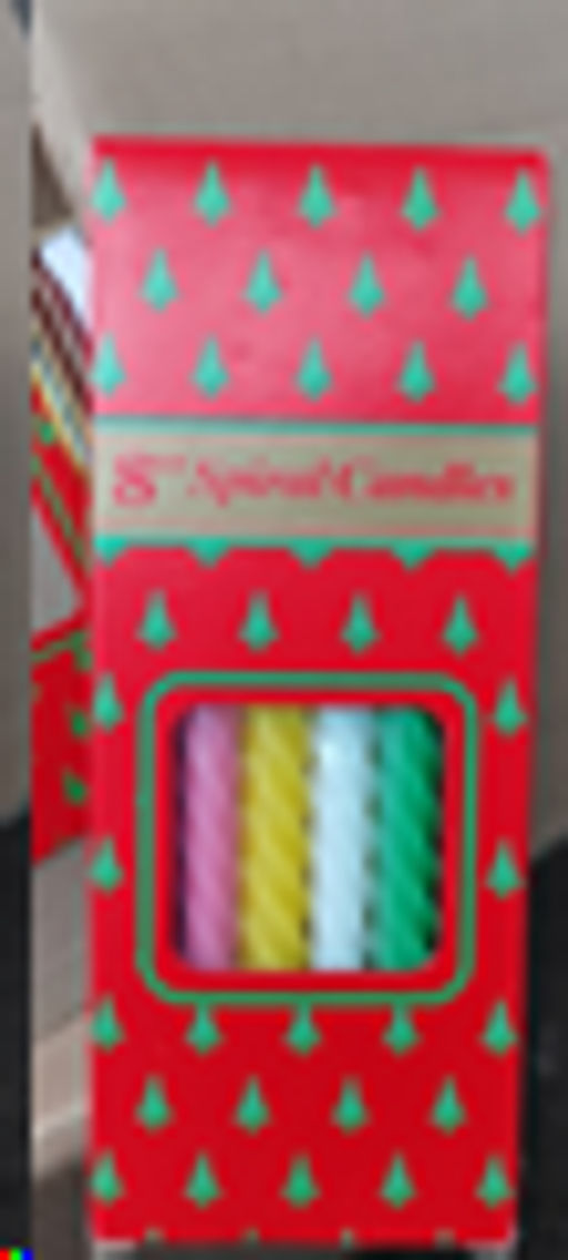 Свеча стержень 12 штук 20 см витая / GL-12 /уп 72/разноцветные - ГалеонТрейд фото 2