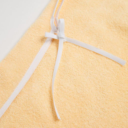 Полотенце-пончо Крошка Я Гномик, цвет молочный, размер 24-32, 100 % хлопок, 320 г/м2  фото 8