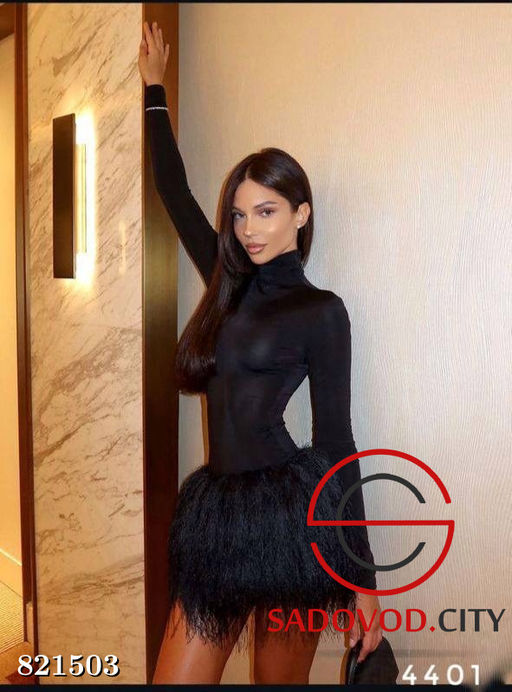 Платье с эффектной объемной юбкой - Bruno фото 2