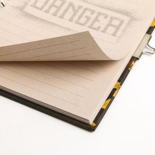 Блокнот на замочке А6, 50 л Секретные материалы - Artfox фото 6