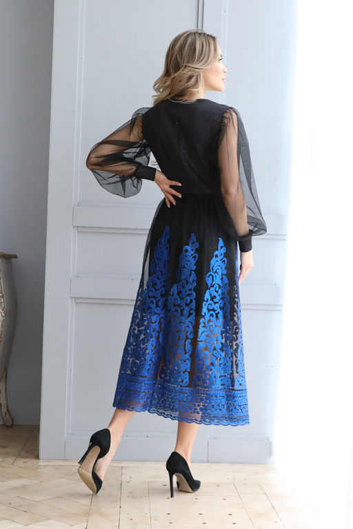 Платье П5-3705/6 - Wisell фото 3