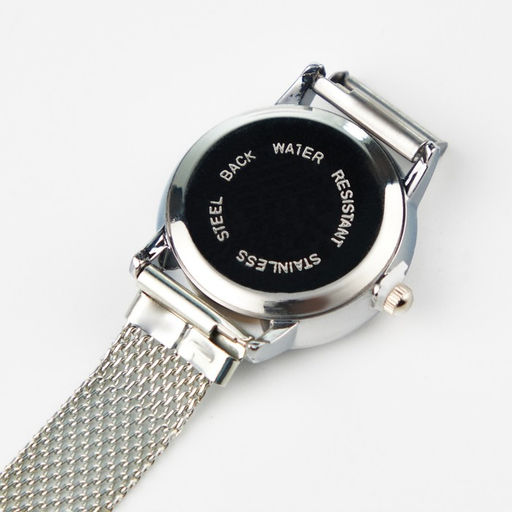 Женский подарочный набор Bolingdun 4 в 1: наручные часы, серьги, d=2.8 см