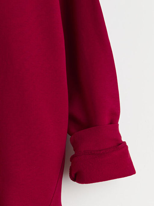 Dik Yaka Galatasaray Bask?l? Erkek ?ocuk Sweatshirt