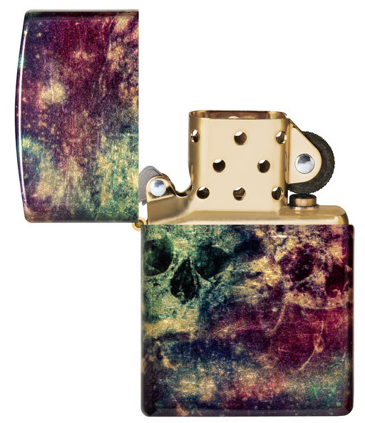 Зажигалка ZIPPO Галактика черепа | Galaxy Skull 46147