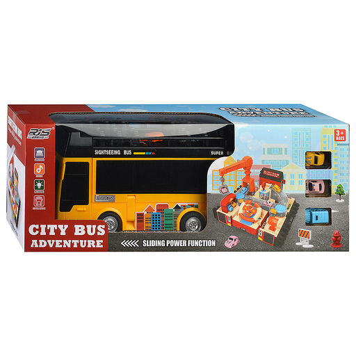 Автобус-Трек "Строитель" в коробке