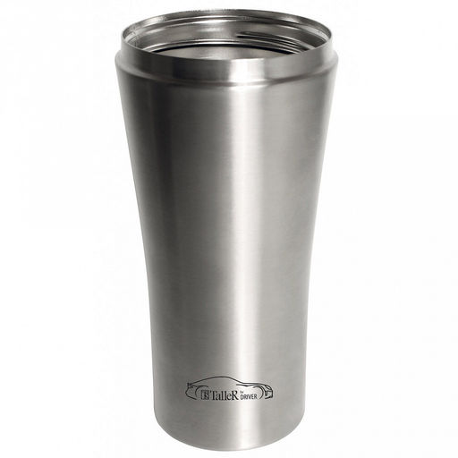 Термокружка Альтон 0,45л, нержавеющая сталь, пластмассовая крышка с силиконовым кольцом, широкое горло, TalleR (Китай) - Домашняя мода фото 2