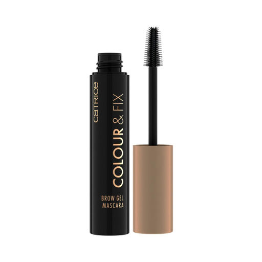 CATRICE Гелевая тушь для бровей Colour & Fix Brow Gel Mascara, 010 Блонд 5 мл  фото 5