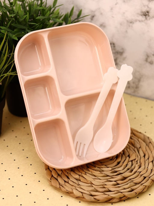 Ланчбокс "Tasty dinner", pink (1000 мл)