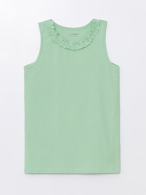 Bisiklet Yaka F?rf?r Detayl? K?z ?ocuk Atlet